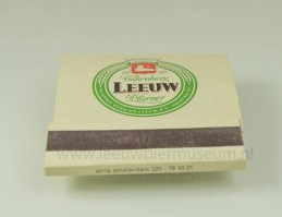 leeuw bier lucifer doosje jaren 80 b